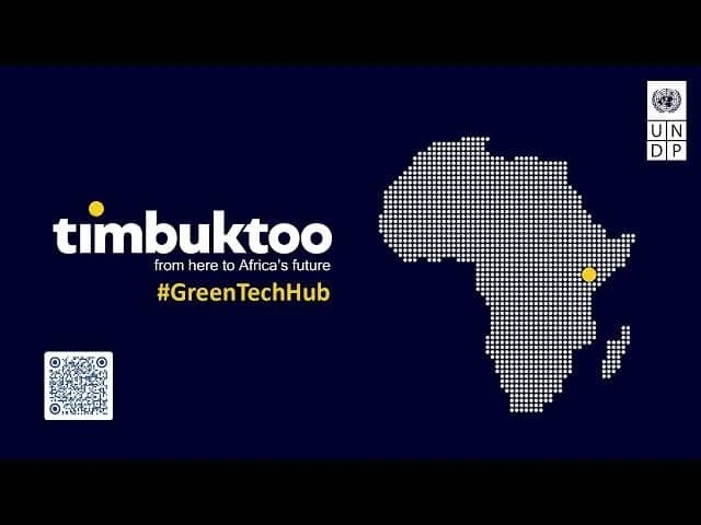 Timbuktoo / GreenTech Hub
