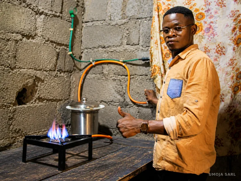 Intervention technique réalisée par l’équipe UMOJA